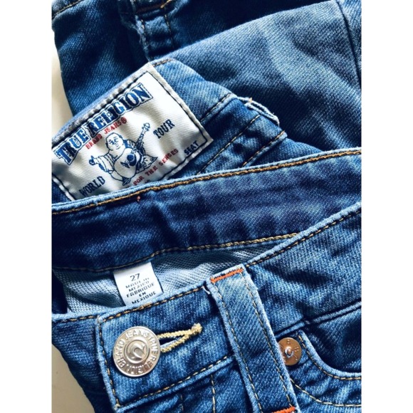 True Religion Becky Skinny Jeans Sz 27W x 28L - Picture 7 of 8